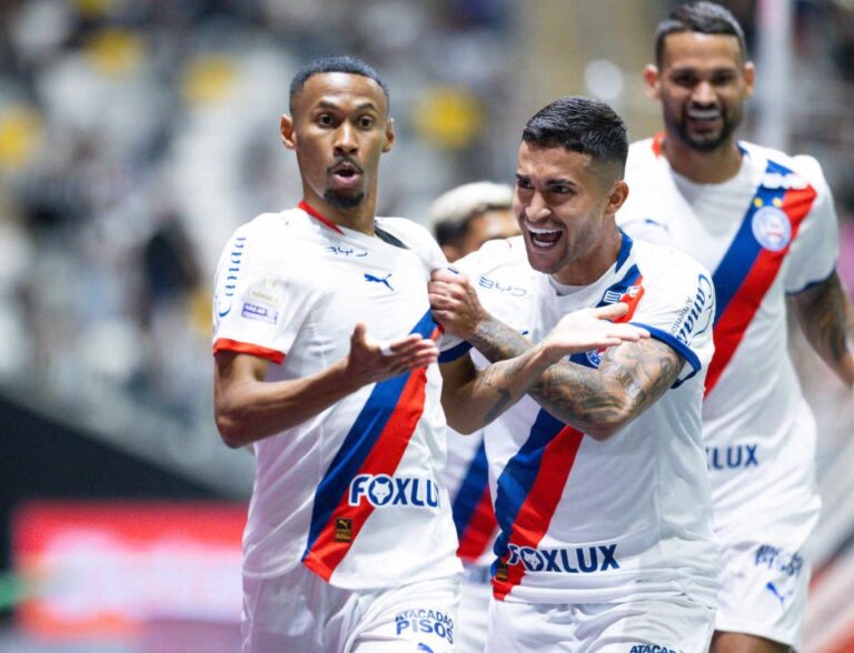 SÉRIE A Bahia sai atrás, mas arranca empate com Atlético Mineiro em duela na Arena MRV