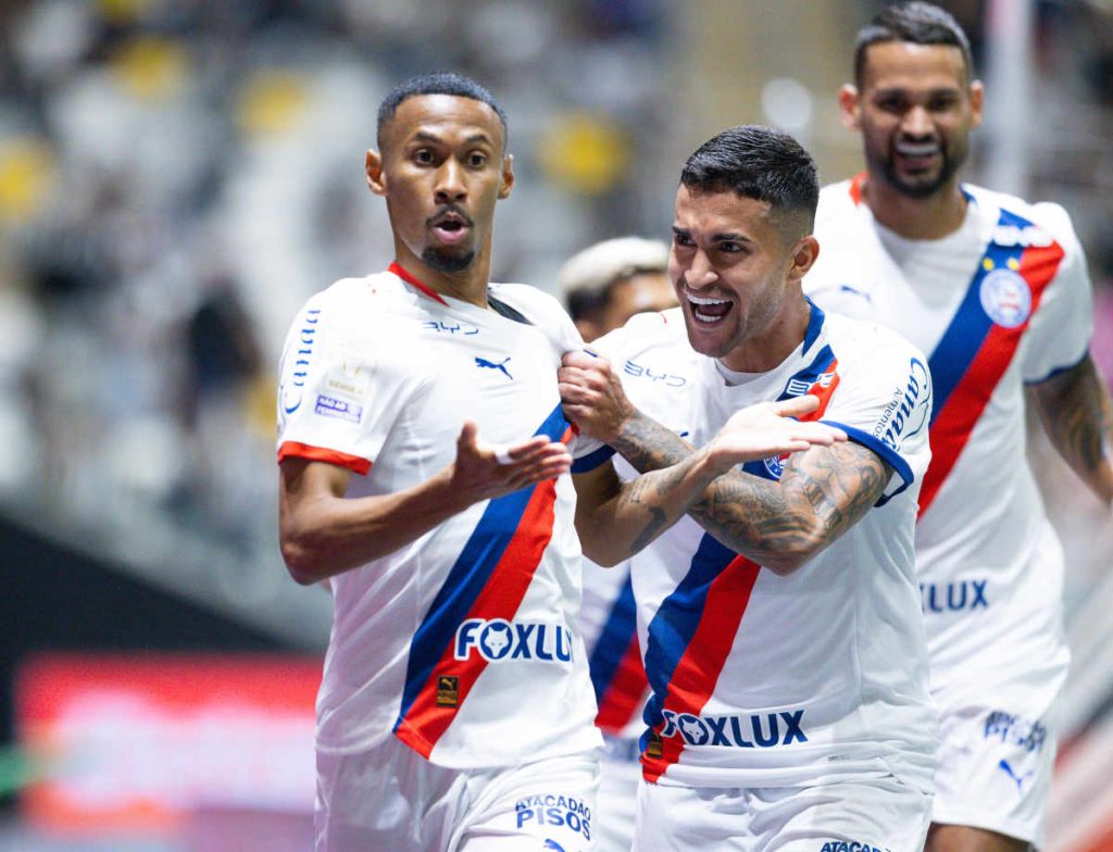 SÉRIE A Bahia sai atrás, mas arranca empate com Atlético Mineiro em duela na Arena MRV