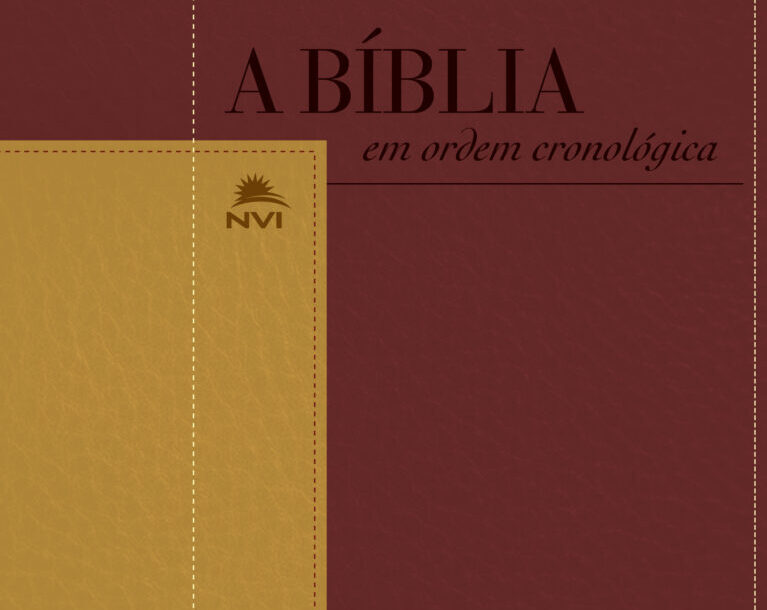 LIVRO SAGRADO Editora Vida lança Bíblia com texto reorganizado pela sequência histórica dos eventos
