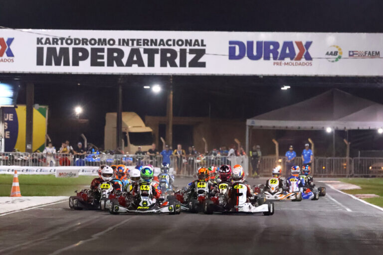 VELOCIDADE NA PISTA Sete campeões serão definidos no Grupo 2 da Copa Brasil de Kart da CBA em Imperatriz