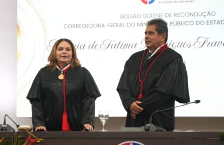 POSSE NO MPMA Fátima Travassos é reconduzida para o cargo de corregedora-geral do Ministério Público do Maranhão