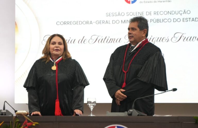 POSSE NO MPMA Fátima Travassos é reconduzida para o cargo de corregedora-geral do Ministério Público do Maranhão