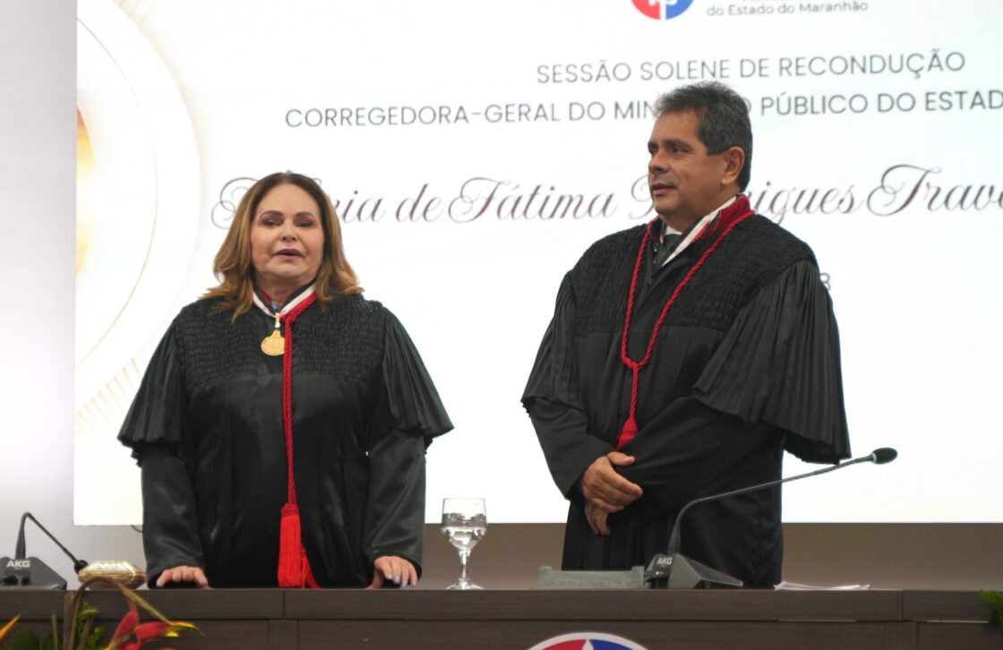 POSSE NO MPMA Fátima Travassos é reconduzida para o cargo de corregedora-geral do Ministério Público do Maranhão