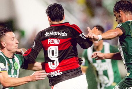 BRASILEIRÃO SÉRIE A Flamengo goleia Chapecoense, mas distância para o Palmeiras, que também venceu, ainda é de sete pontos