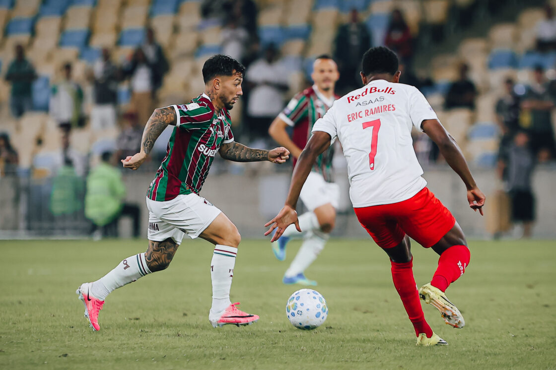 CAMEPONATO BRASILEIRO Fluminense empata Bragantino nos acréscimos e mantém terceira posição da Série A