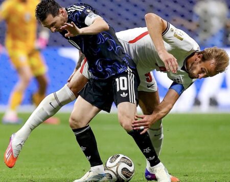 COPA DO MUNDO Argentina vira sobre a Inglaterra nos acréscimos e vai à final contra Espanha no próximo domingo em busca do tetra