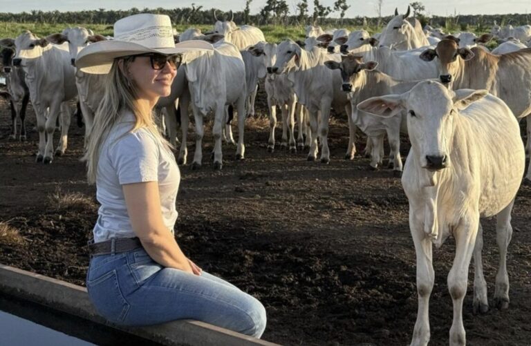 DIA DO PECUARISTA Adelaide Britto mostra como a tecnologia impulsiona a produtividade no campo