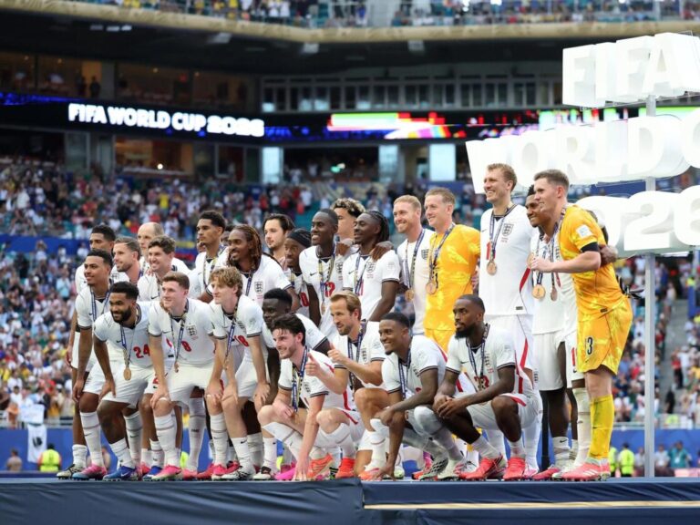 PENÚLTIMO JOGO Inglaterra fica com o terceiro lugar após vitória sobre a França e Mbappé vira maior artilheiro das Copas