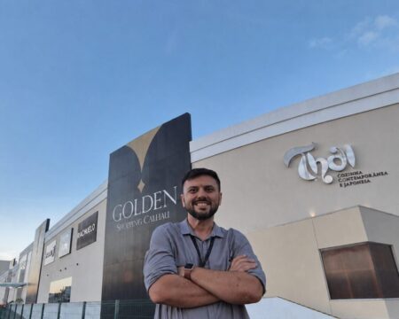 Jairo Franco é o novo superintendente do Golden Shopping Calhau