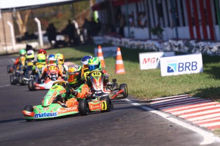 EM IMPERATRIZ Campeão da categoria Mini na Copa Brasil de Kart ganhará prêmio especial para o Rok Super Final na Itália