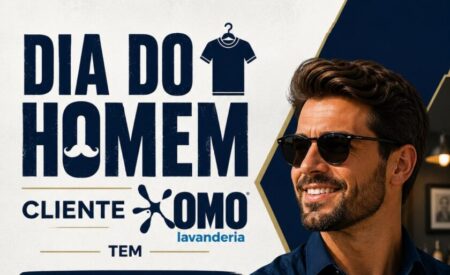 PRÊMIOS PARA ELES OMO Lavanderia São Luís celebra o Dia do Homem com descontos no serviços e sorteios de brindes