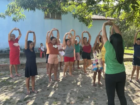 CUIDADOS E AÇÃO Projeto Geração Saúde avança em Penalva com novas ações de prevenção e cuidado comunitário