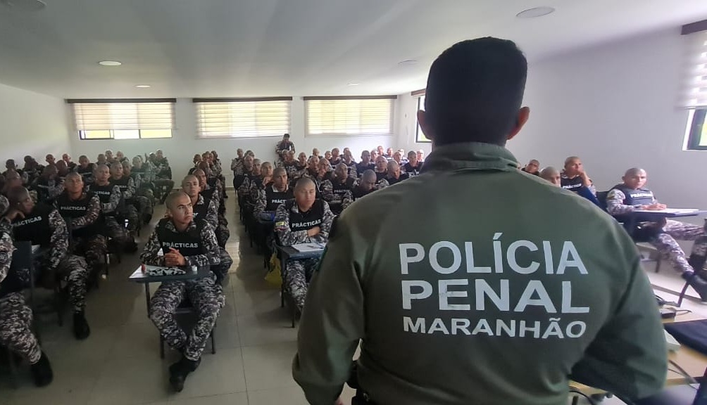 CONCURSO PÚBLICO Polícia Penal do Maranhão abre 1.510 vagas com salários de até R$ 8,6 mil