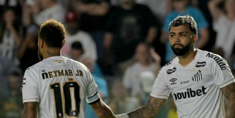 GOLEADA NA VILA Santos goleia novamente Universidad Central da Venezuela e avança na Copa Sul-Americana