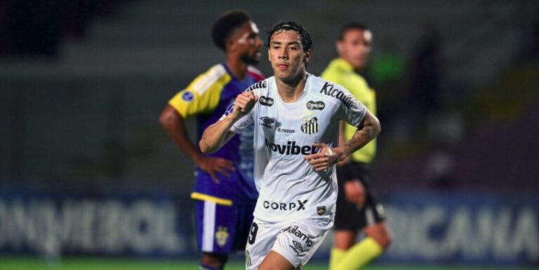 COPA SUL-AMERICANA Santos vence com facilidade e encaminha vaga contra a Universidad Central da Venezuela