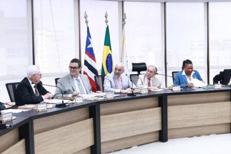 CONSELHO FISCAL Reunião de conselheiros do Senac em São Luís com ministros da Previdência, das Relações Institucionais e da Cultura