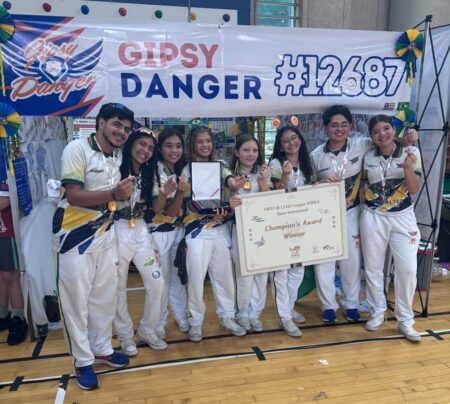 DESTAQUE MUNDIAL Sesi do Maranhão conquista principal prêmio em torneio internacional de robótica na Coreia do Sul