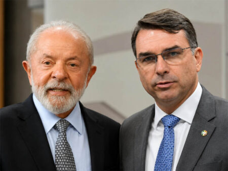 DISPUTA PARA PRESIDENTE Genial Quaest indica aumento na diferença de Lula para Flávio Bolsonaro na disputa pela Presidência da República