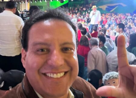 COM LULA Felipe Camarão participa de Convenção Nacional do PT e fortalece aliança com Lula