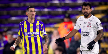 CONMEBOL LIBERTADORES Timão suporta pressão na Argentina e segura empate com Rosário Central