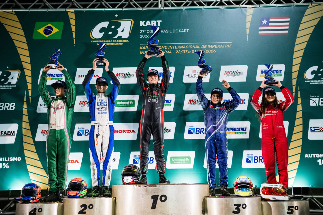 SUCESSO NAS PISTAS Título da Copa Brasil de Kart consolida trajetória de Gael Rampazzo como destaque nacional