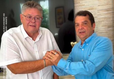 APOIO DE PESO Kleber Tratorzão declara apoio a Hilton Gonçalo, que soma cinquenta prefeitos em seu projeto ao Senado