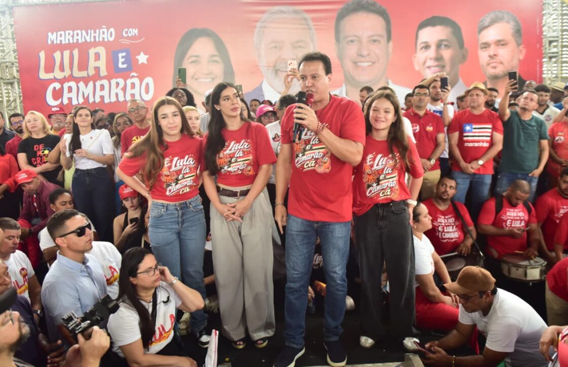 SUCESSÃO ESTADUAL Convenção do PT oficializa candidatura do vice de Carlos Brandão candidato ao Governo do Estado pela oposição