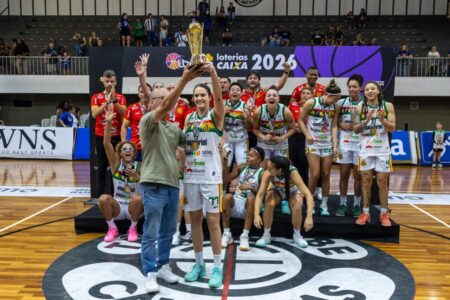TÁ NA CESTA Sampaio vence Umide Campinas neste domingo e é tetracampeão da Liga Brasileira de Basquete Feminino