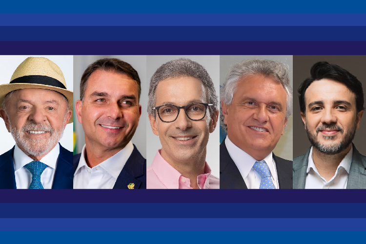 CORRIDA PRESIDENCIAL Diferença de Lula para Flávio Bolsonaro cai de doze para nove pontos na pesquisa MDA/CNT