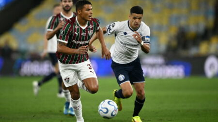 CONMEBOL LIBERTADORES Fluminense e Independiente Rivadavia não saíram do empate no Maracanã e vão decidir classificação na Argentina