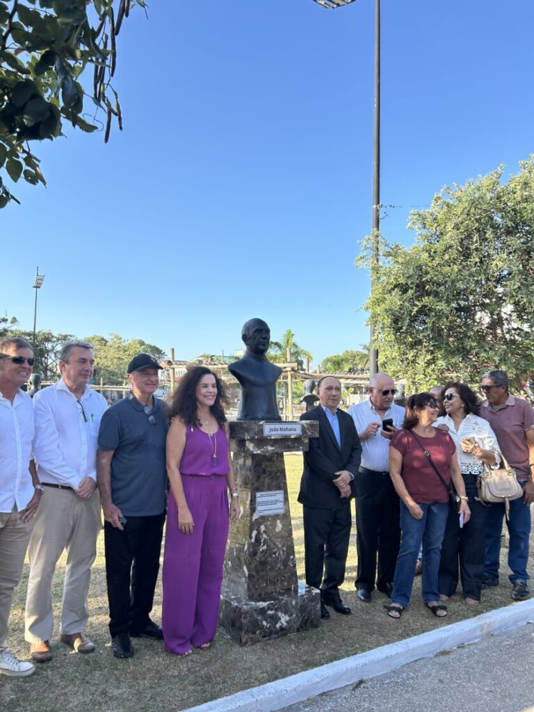 PANTHEON MARANHENSE Busto de Padre João Mohana é descerrado nesta quinta-feira no Centro Histórico de São Luís
