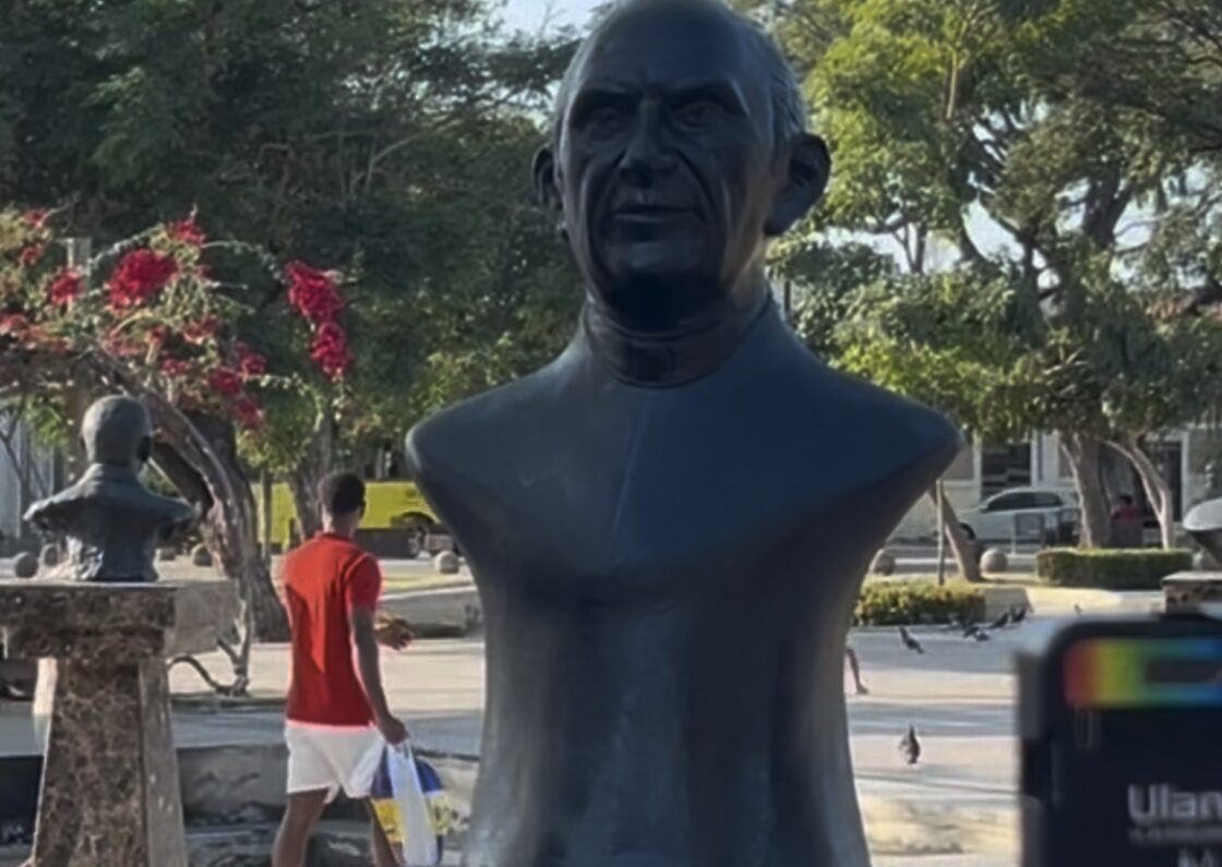 FORTES EMOÇÕES Empresário Miguel Mohana se emociona com homenagem da Prefeitura de São Luís ao tio Padre João Mohana