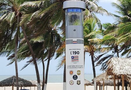 VIGILÂNCIA ELETRÔNICA Totens inteligentes reforçam a segurança pública na capital do Maranhão