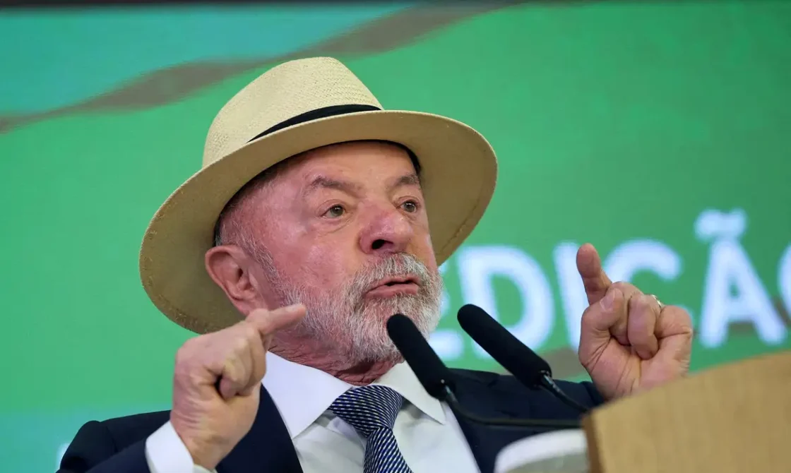 Lula diz que quer mostrar a Donald Trump números e fotos sobre a queda do desmatamento na Amazônia