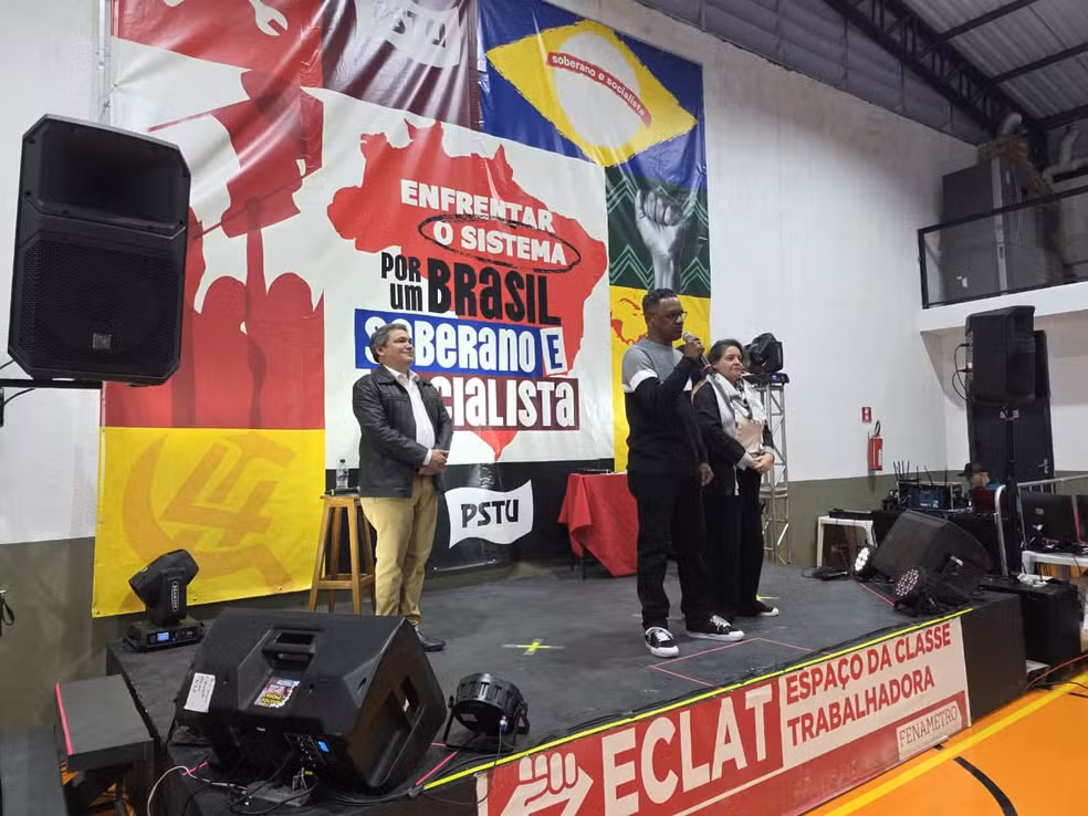 SAÍDA PELA ESQUERDA Maranhense Hertz Dias é oficializado candidato a presidente da República em convenção do PSTU nesta sexta-feira