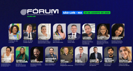GESTÃO MODERNA São Luís sedia nesta quinta-feira Fórum de Cidades Digitais e Inteligentes