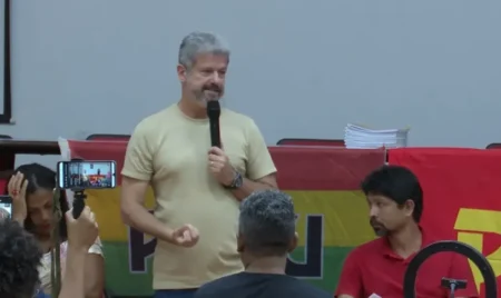 Primeiro a se registrar no TSE, Saulo Arcangeli, do PSTU, declara um patrimônio de R$ 656,4 mil