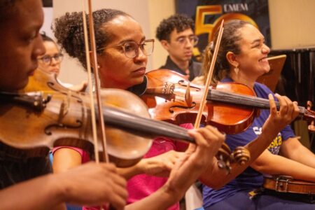 OFICINAS DE MÚSICA Festival Sesc Partituras será realizado desta segunda até a próxima quinta-feira em São Luís