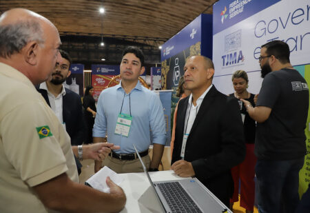 CIDADANIA COM JUSTIÇA Tribunal de Justiça participa da Feira do Empreendedor com orientação ao cidadão