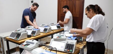 TESTE DAS URNAS Eleição simulada será realizada neste domingo em Paulino Neves para teste da segurança e da agilidade da votação