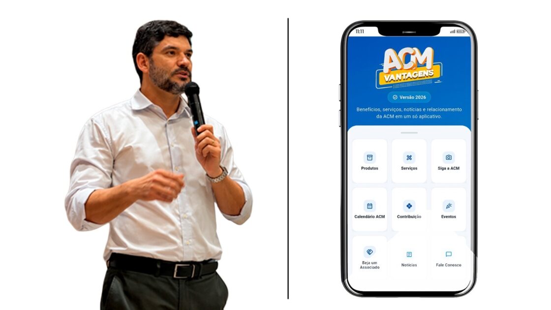 COMISSÃO DA PRAÇA Associação Comercial do Maranhão celebra 172 anos e inicia programação comemorativa com lançamento do aplicativo ACM Vantagens
