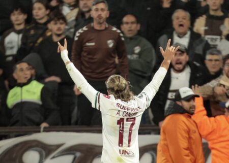 TRICOLOR AVANÇA Fluminense é derrotado, mas pelo placar agregado elimina Platense e avança para semifinais da Copa Libertadores