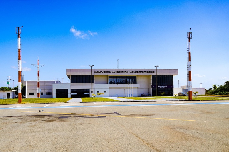 TRANSPORTE AÉREO Aeroporto de Barreirinhas nos Lençóis Maranhenses é modernizado para ampliar a aviação regional do Maranhão
