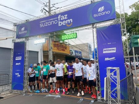 ESPORTE SOLIDÁRIO Corrida e Caminhada Suzano Faz Bem em Imperatriz e arrecada mais de 36 mil reais para instituições sociais