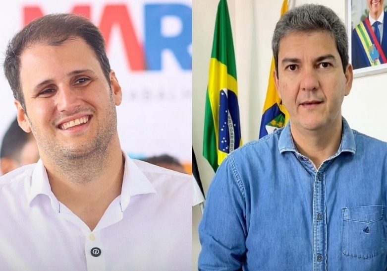 OLHO NO OLHO Eduardo Braide e Orleans Brandão vão estar pela primeira vez cara a cara nesta disputa para governador do Maranhão