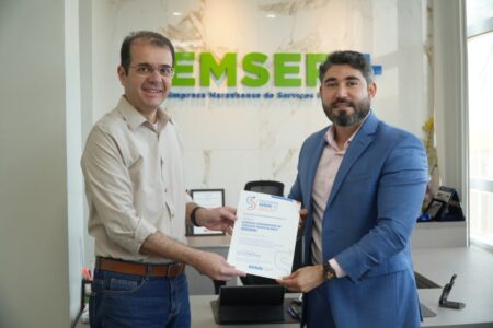 QUALIDADE EM SA Senai certifica estatal EMSERH pela implantação do Programa 5S