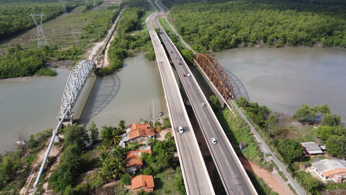 OBRA DE INFRAESTRUTURA Ministério dos Transportes dá início à reconstrução da Ponte do Estreito dos Mosquitos em São Luís na próxima quinta-feira, dia 10