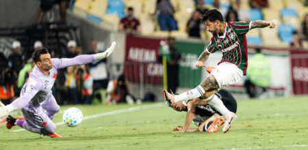 SÉRIE A Fluminense vence clássico carioca e manda Vasco de volta para a zona de rebaixamento do Campeonato Brasileiro