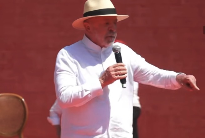 OPÇÃO CRITICADA Lula não se conforma com a opção dos paulistas por Tarcísio de Freitas para continuar governando São Paulo