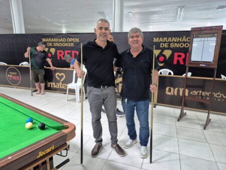 CAMPEONATO DE SINUCA Jogos oficiais do Campeonato JP 75 de Snooker Six Red iniciam, nesta sexta-feira , na AABB-São Luís